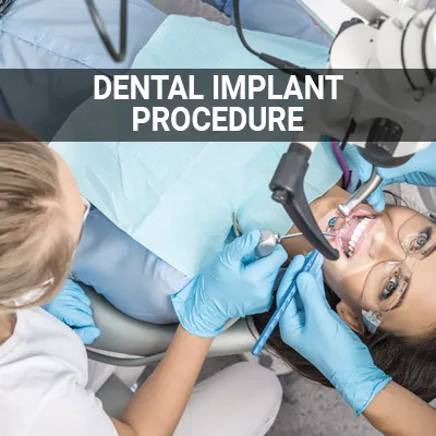 Visit our Dental Implant Procedure page