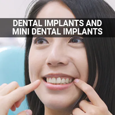 Visit our The Difference Between Dental Implants and Mini Dental Implants page