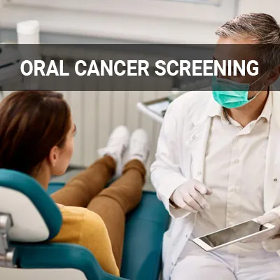 Visit our Oral Cancer Screening page