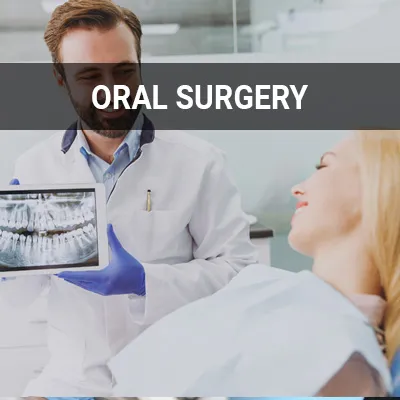 Visit our Oral Surgery page