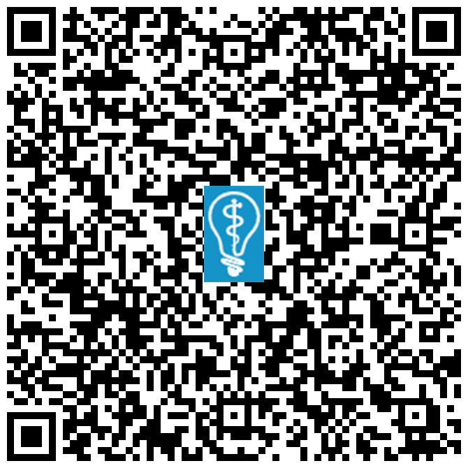 QR code image for Why Are My Gums Bleeding in Norwalk, CT